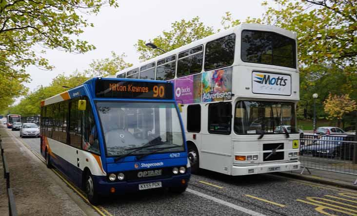 Stagecoach Midlands Optare Solo 47417